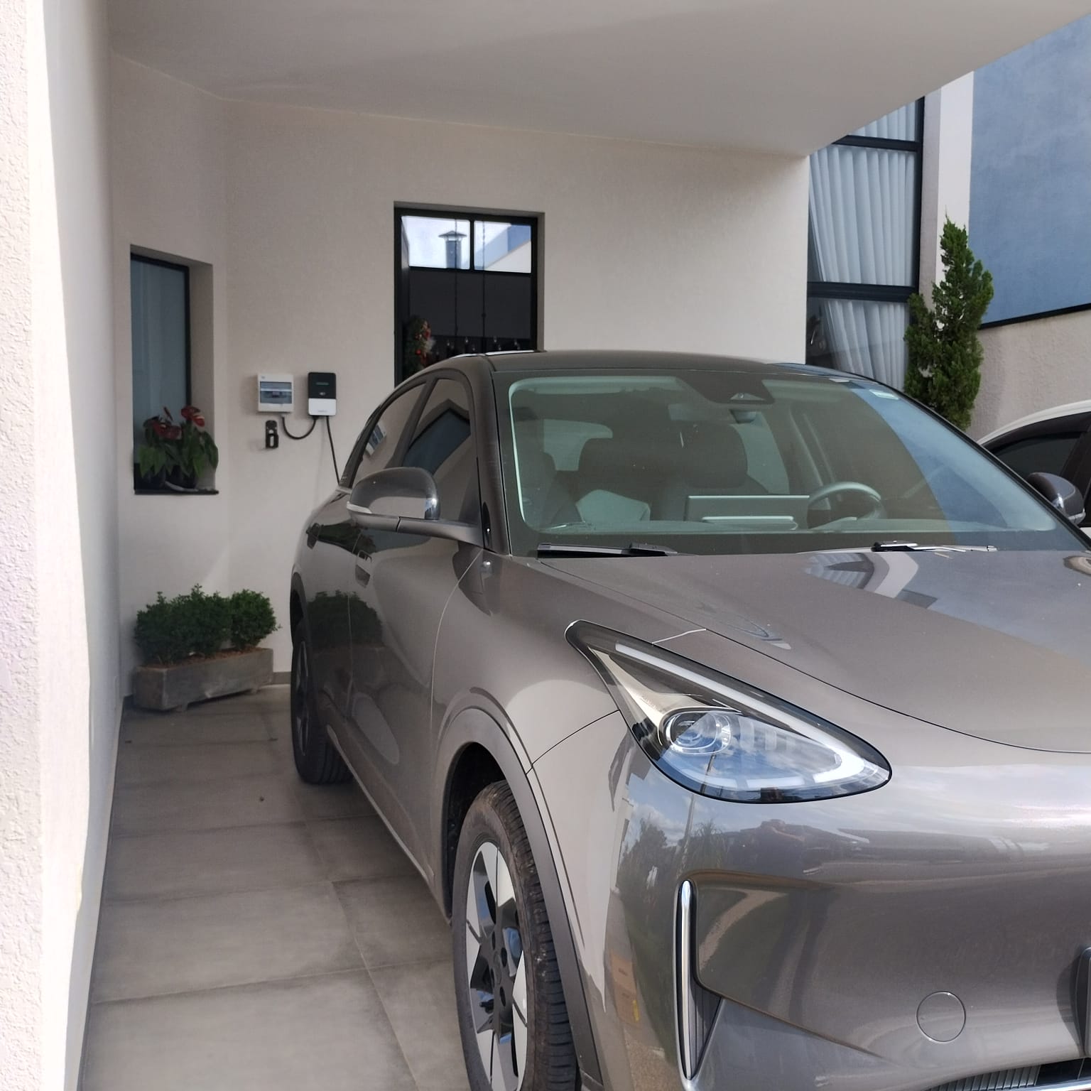 Instalação de Wallbox para Geely EX2 em Jundiaí